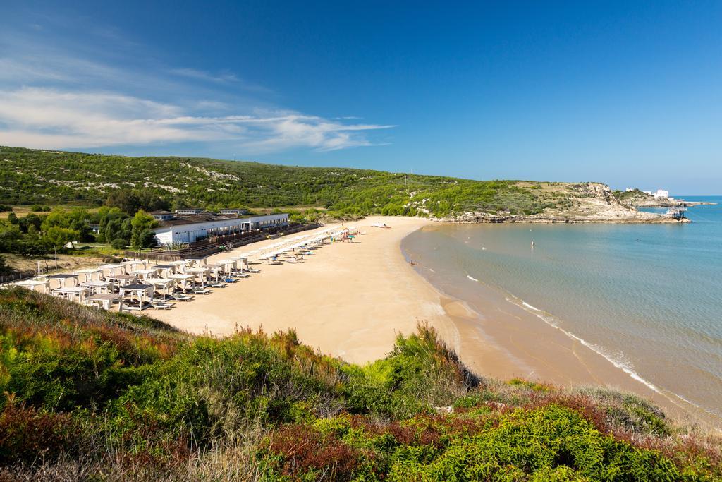 Valtur Baia Del Gusmay Beach Resort Peschici Exteriér fotografie